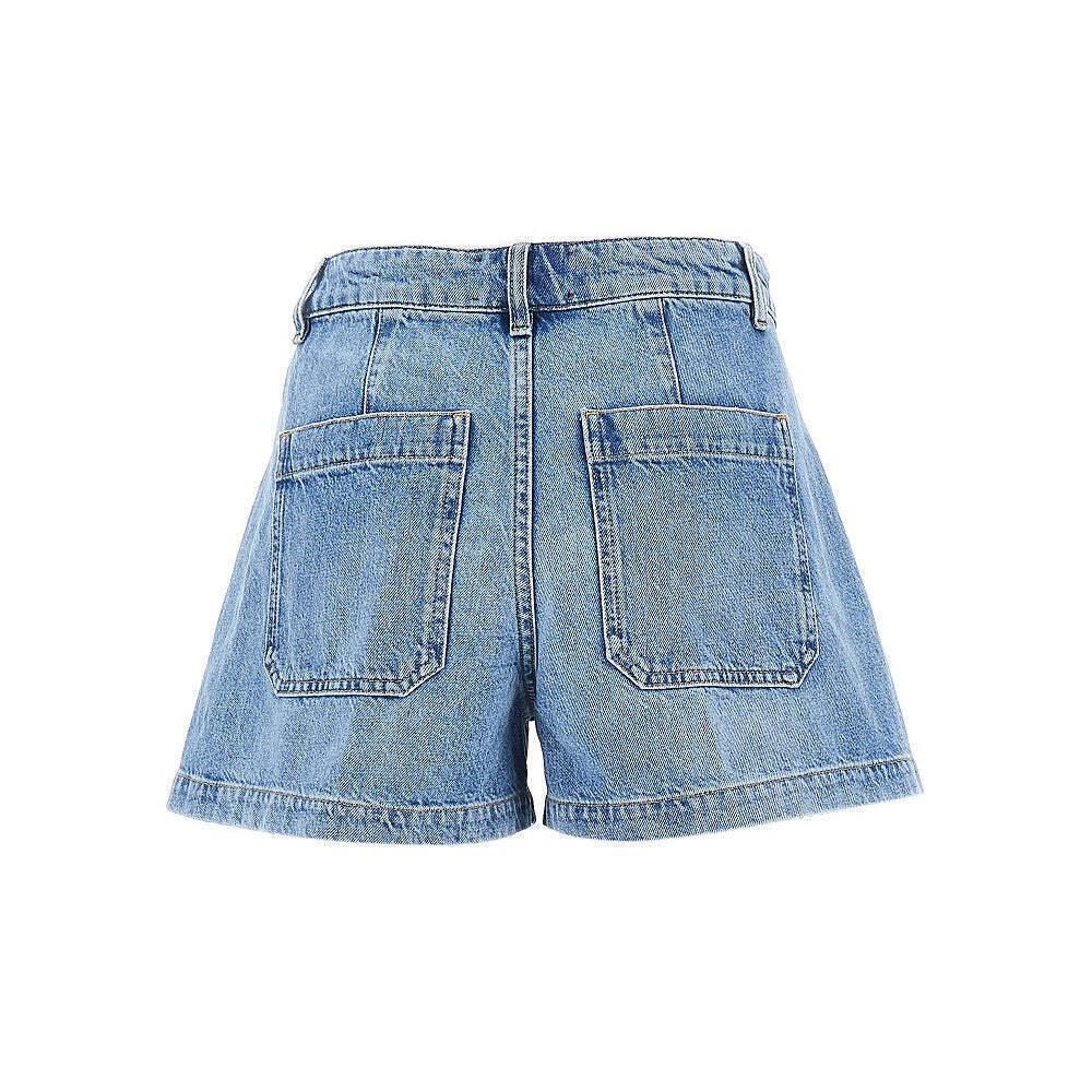 Seafarer Janet Denim Shorts - Picture 3 of 4